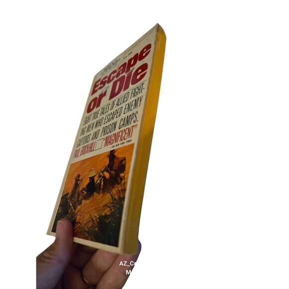 Escape or die by Paul brickhill - pyramid books - Picture 3 of 6